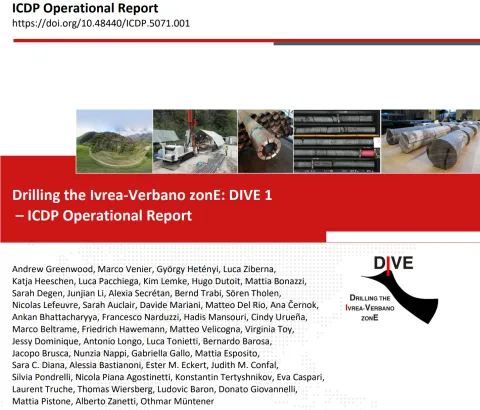 DIVE-ICDP report