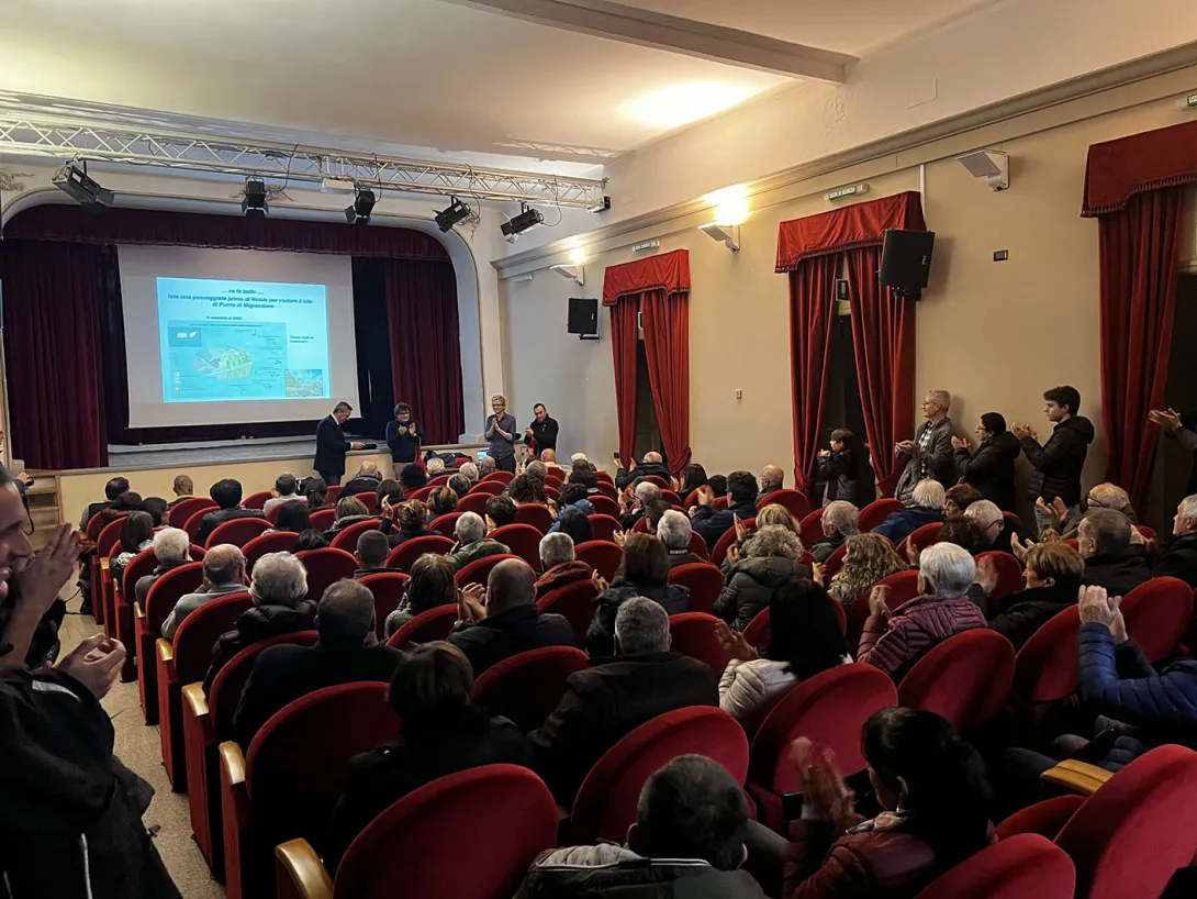 Presentation of project DIVE results to the local community in Ornavasso, Val d'Ossola Presentation of project DIVE results to the local community in Ornavasso, Val d'Ossola